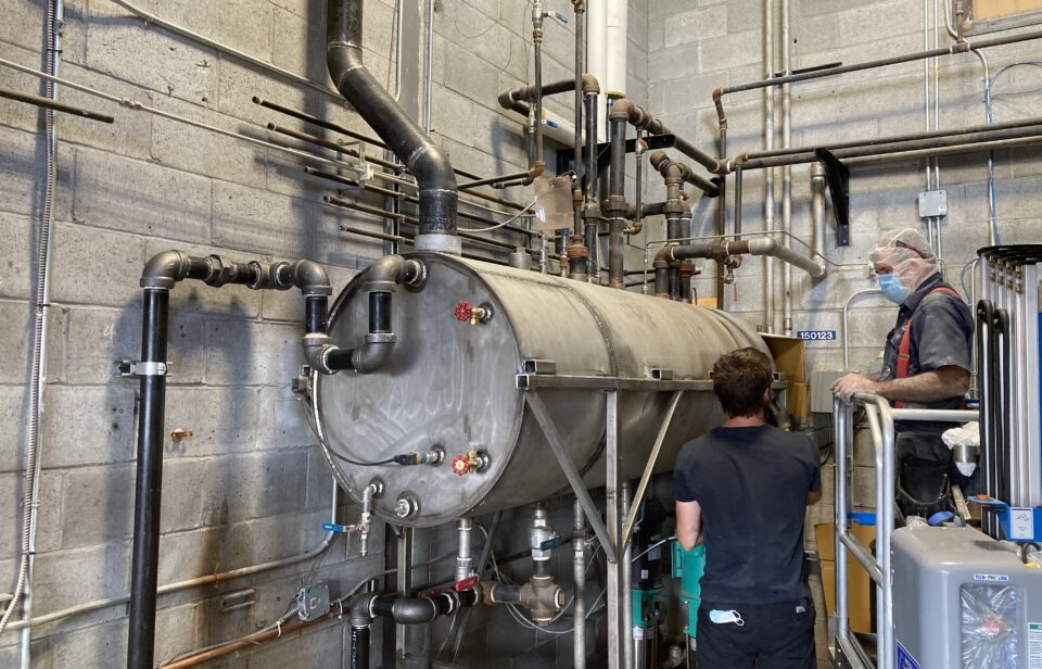 MISE À NIVEAU COLLECTEUR DE VAPEUR 4