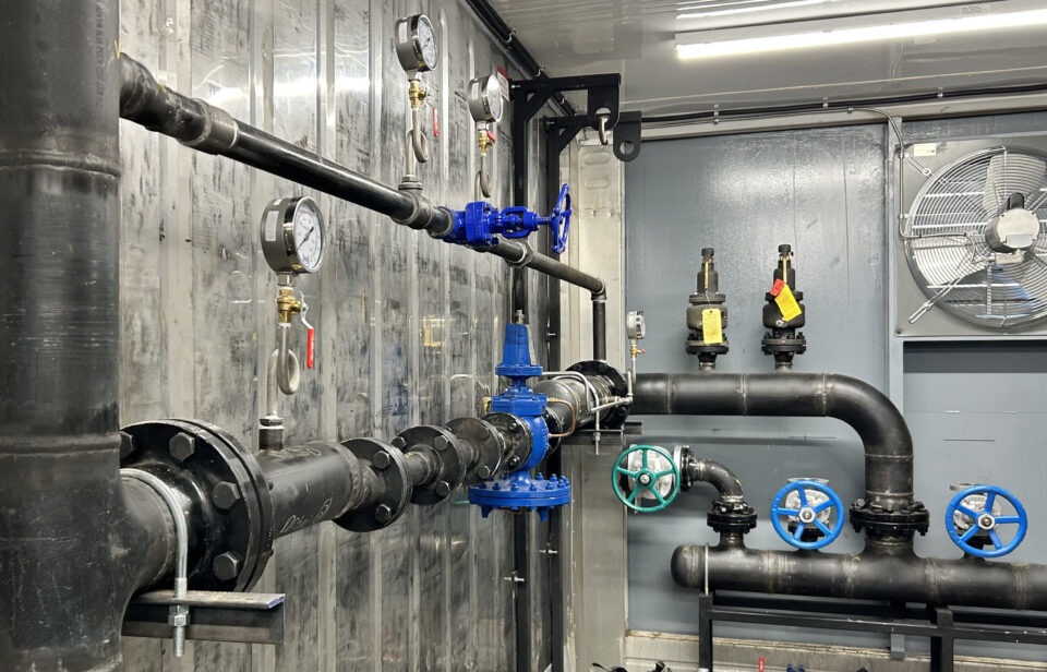 REALISATION SERVITANK CHAUDIERE